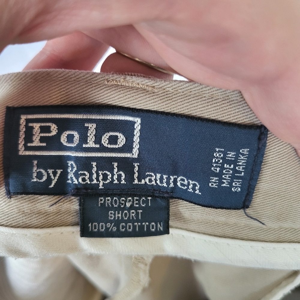 Polo by Ralp Lauren Tan Prospect Shorts 34 - Picture 8 of 10